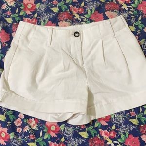 White shorts